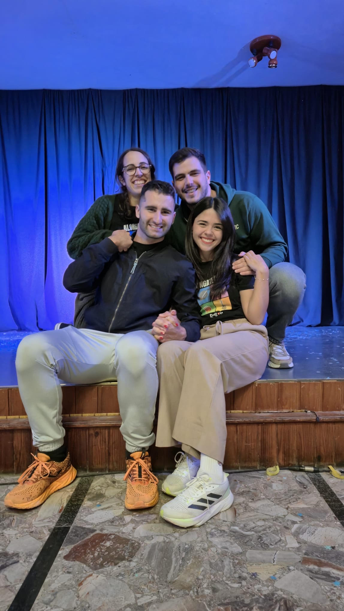Actuación de RealLove en Icod